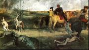 Edgar Degas Medieval War Scene USA oil painting artist